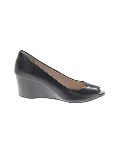 Pre-owned Cole Haan Heels In Black