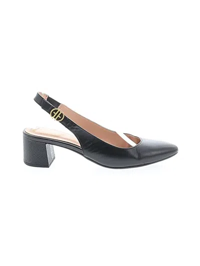 Pre-owned Cole Haan Heels In Black