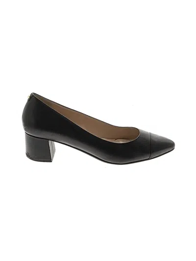 Pre-owned Cole Haan Heels In Black