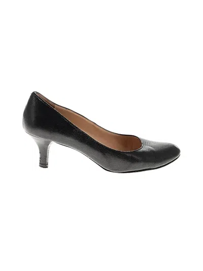 Pre-owned Cole Haan Heels In Black