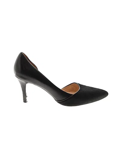 Pre-owned Cole Haan Heels In Black