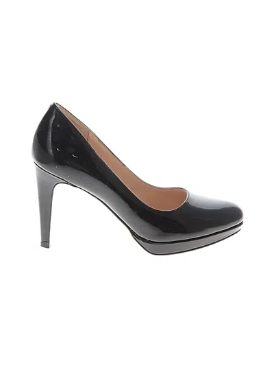Pre-owned Cole Haan Heels In Black