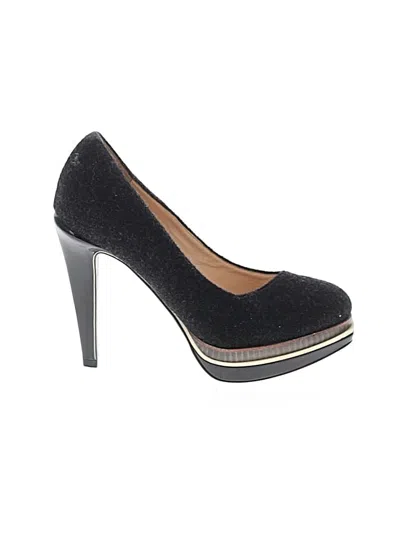 Pre-owned Cole Haan Heels In Black