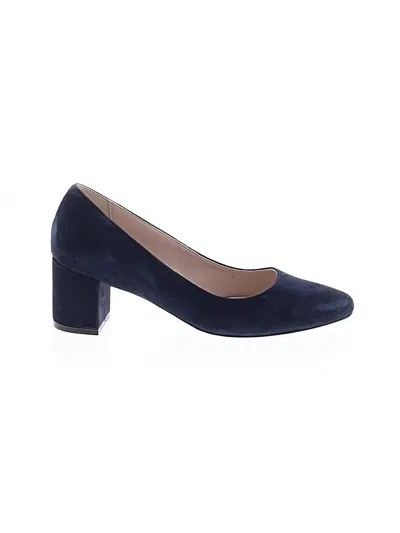 Pre-owned Cole Haan Heels In Blue