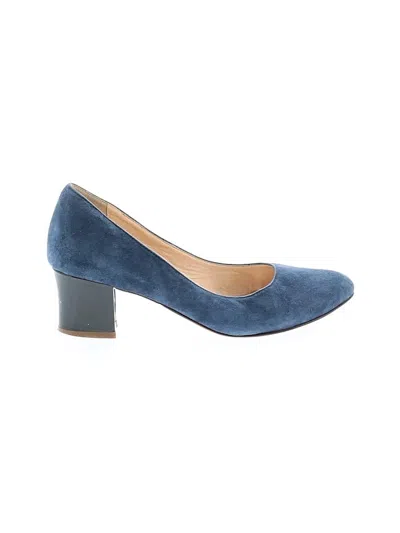 Pre-owned Cole Haan Heels In Blue