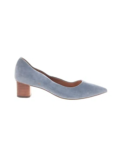 Pre-owned Cole Haan Heels In Blue