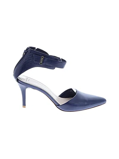 Pre-owned Cole Haan Heels In Blue