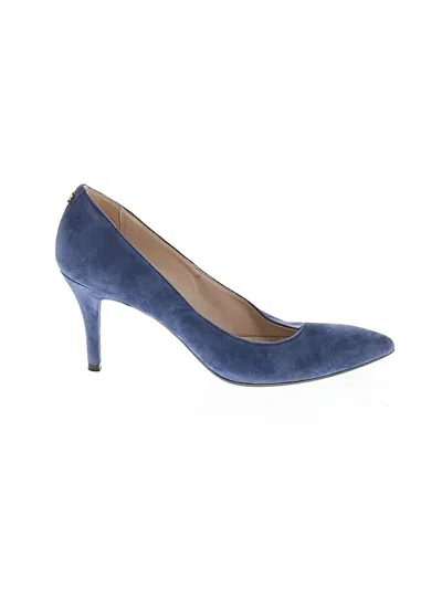 Pre-owned Cole Haan Heels In Blue