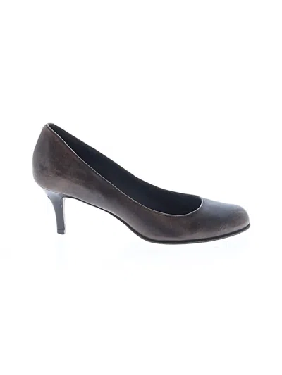 Pre-owned Cole Haan Heels In Brown