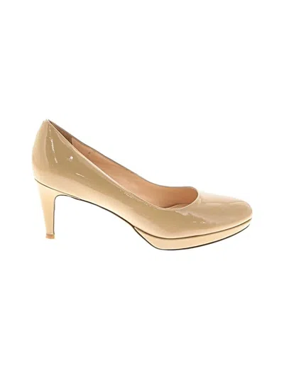 Pre-owned Cole Haan Heels In Brown