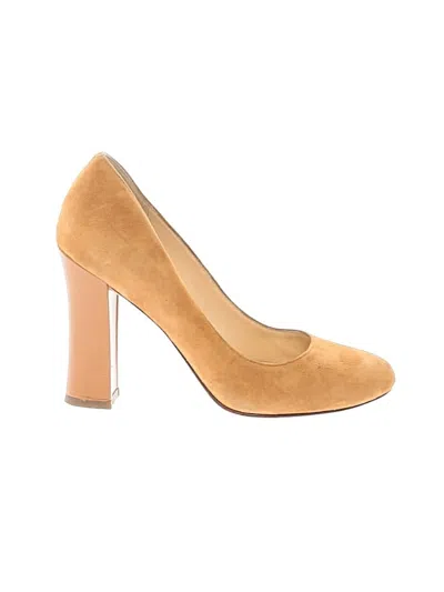 Pre-owned Cole Haan Heels In Brown