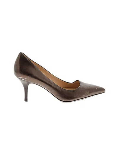 Pre-owned Cole Haan Heels In Brown