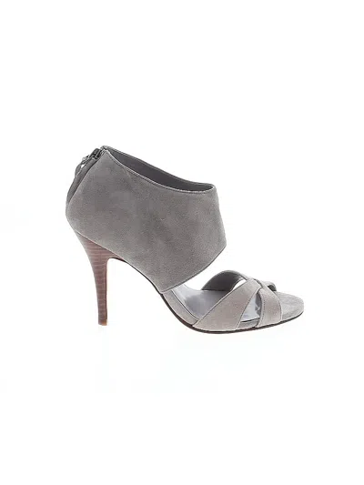 Pre-owned Cole Haan Heels In Gray