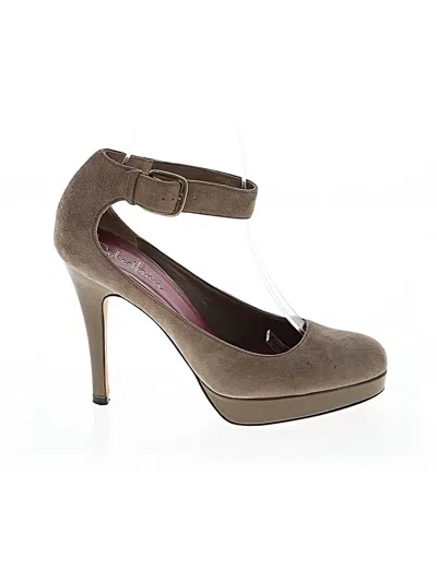 Pre-owned Cole Haan Heels In Gray