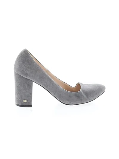 Pre-owned Cole Haan Heels In Gray