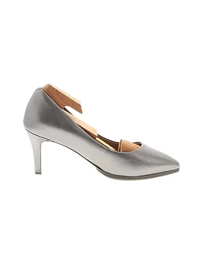 Pre-owned Cole Haan Heels In Gray