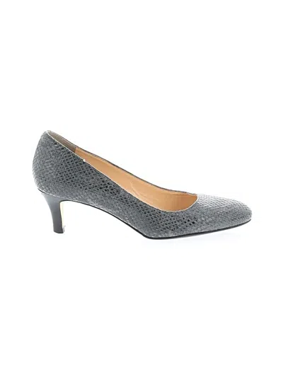 Pre-owned Cole Haan Heels In Gray