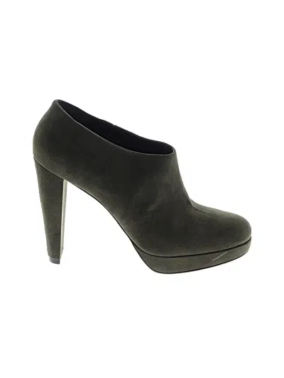 Pre-owned Cole Haan Heels In Green