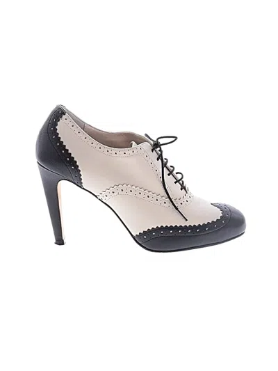 Pre-owned Cole Haan Heels In Ivory
