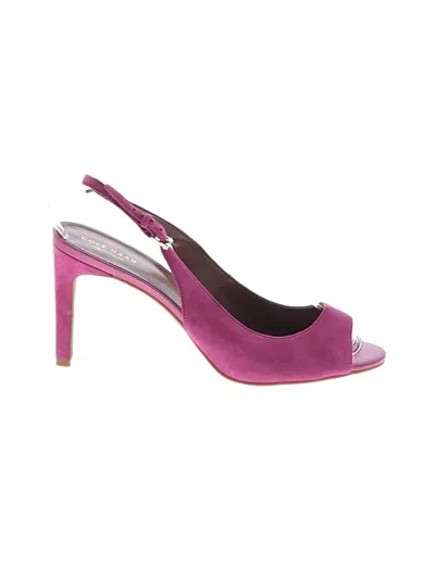 Pre-owned Cole Haan Heels In Pink