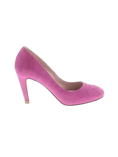 Pre-owned Cole Haan Heels In Pink