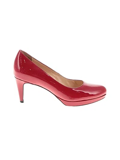 Pre-owned Cole Haan Heels In Pink