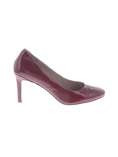 Pre-owned Cole Haan Heels In Red
