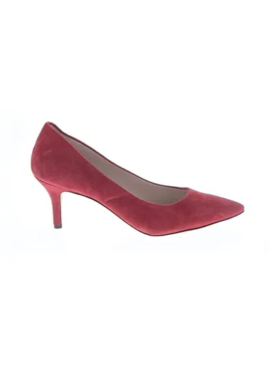 Pre-owned Cole Haan Heels In Red
