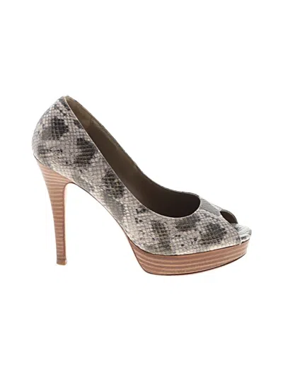 Pre-owned Cole Haan Heels In Tan
