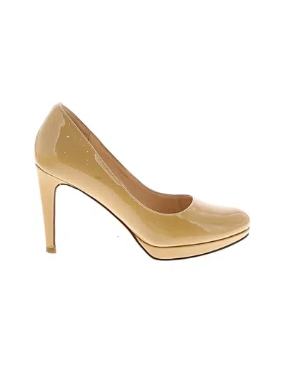 Pre-owned Cole Haan Heels In Tan