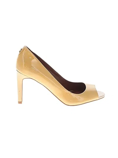 Pre-owned Cole Haan Heels In Yellow