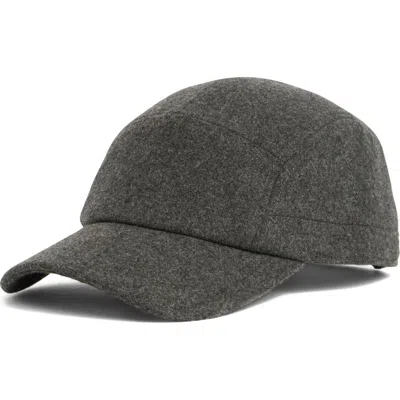 Cole Haan Heritage Run Baseball Cap In Gray