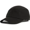 Cole Haan Heritage Run Baseball Cap In Black