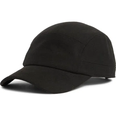 Cole Haan Heritage Run Baseball Cap In Black