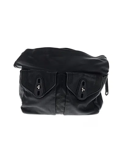 Pre-owned Cole Haan Hobo Bag In Black