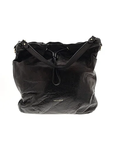 Pre-owned Cole Haan Hobo Bag In Black