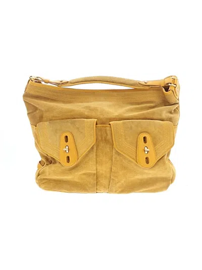 Pre-owned Cole Haan Hobo Bag In Orange