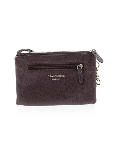 Pre-owned Cole Haan Hobo Bag In Purple