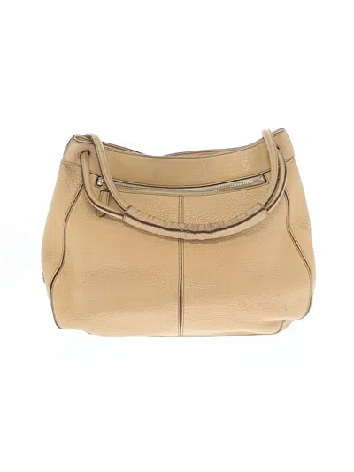 Pre-owned Cole Haan Hobo Bag In Tan