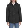 Cole Haan Honeycomb Quilted Jacket In Black