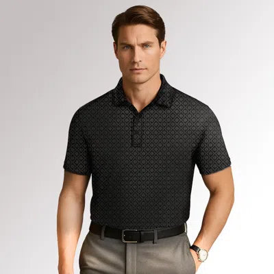Cole Haan Iconic Polo In Black
