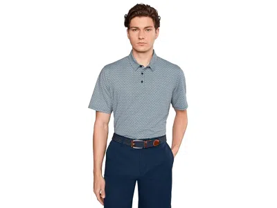 Cole Haan Iconic Polo In Blue