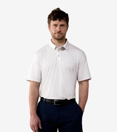 Cole Haan Iconic Polo In White