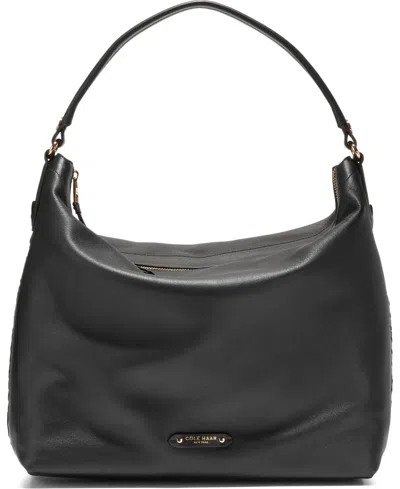 Cole Haan Isabella Medium Hobo Bag In White