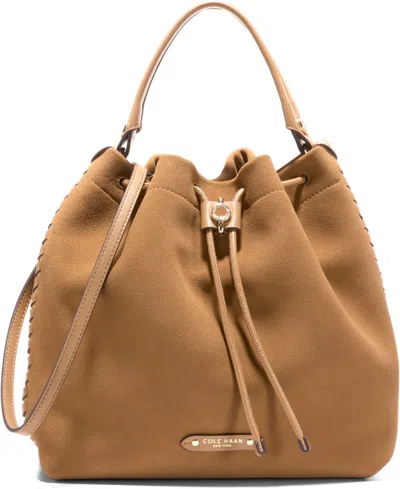 Cole Haan Isabella Small Bucket Crossbody Bag