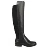 Cole Haan Isabelle W24652 Women's Us 5.5 Black Leather Over-the-knee Boot Khd959