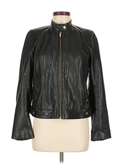 Pre-owned Cole Haan Jacket In Black