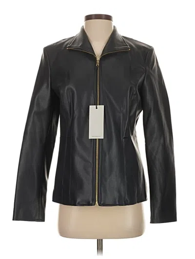 Pre-owned Cole Haan Jacket In Black