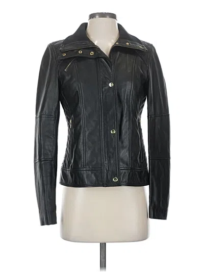 Pre-owned Cole Haan Jacket In Black