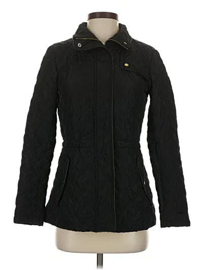 Pre-owned Cole Haan Jacket In Black